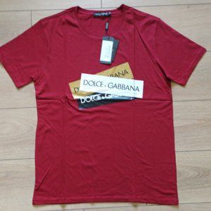 Dolce & Gabbana men Short sleeve
